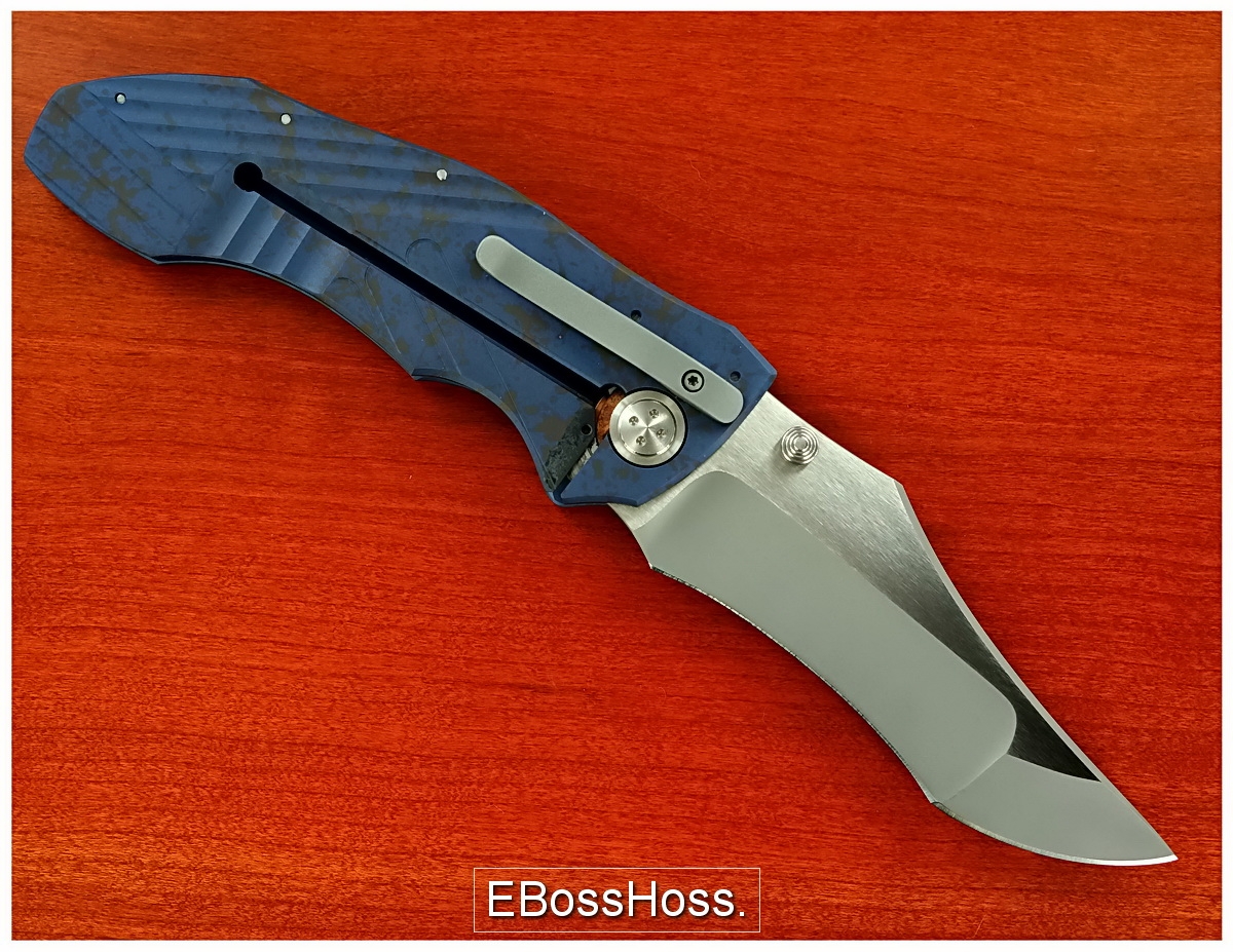 Allen Elishewitz Super Pirate Framelock